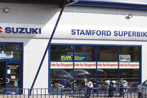 Taz Motorcycles takes over Stamford Superbikes