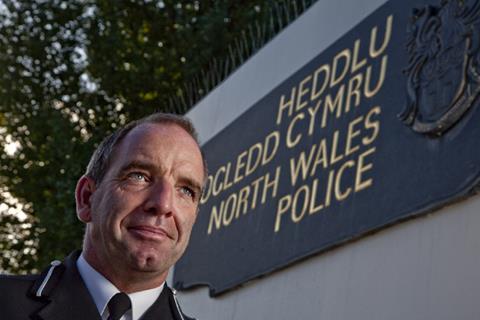 400 letters for North Wales police chief