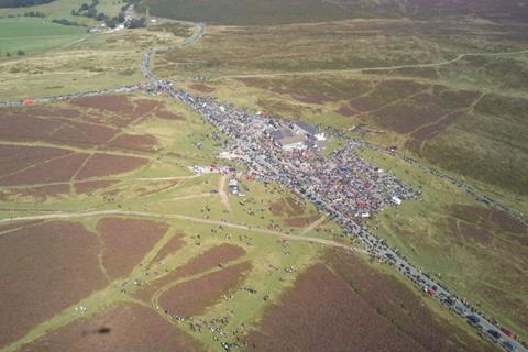 Reclaim North Wales from the air