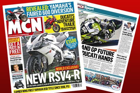 New MCN September 30: Aprilia RSV4-R revealed