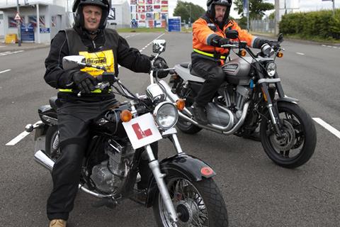 Would watching a celebrity ride a bike encourage your non-biking friends to get on two wheels? 