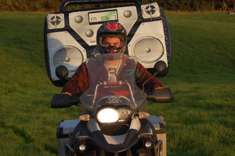 New BMW R1200GS sound system revealed