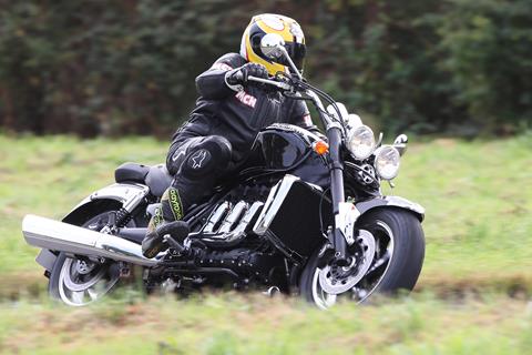 Triumph Rocket III Roadster first ride impressions