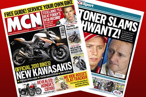 New MCN October 7: New 2010 Kawasakis