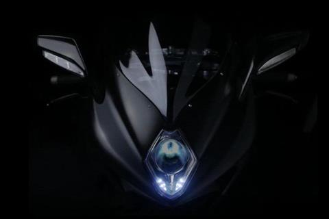 MV Agusta’s sneak preview of restyled 2010 F4 superbike