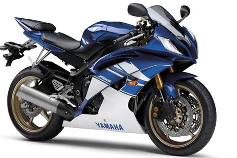 2010 Yamaha R6 official picture