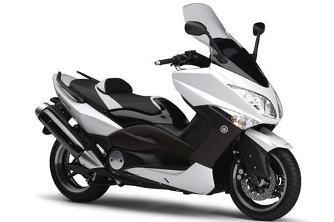 10th Anniversary Yamaha TMAX WHITE MAX