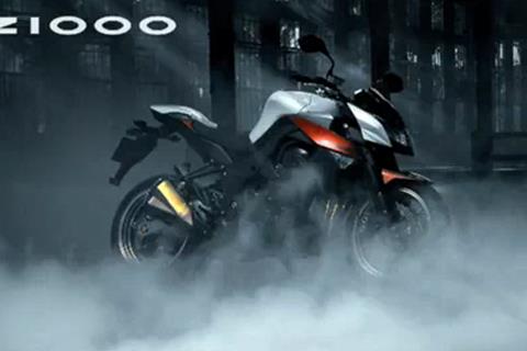 Video: Kawasaki Europe releases proper 2010 Z1000 vid