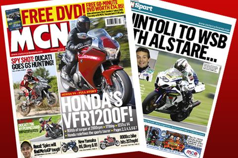 New MCN October 14: Honda VFR1200F full details