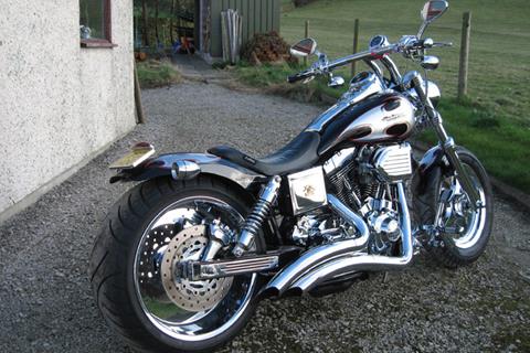 Rare Harley-Davidson stolen in Carlisle