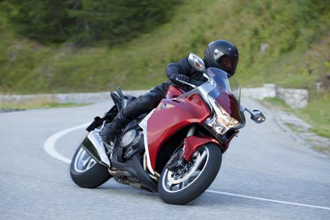 Inside the technology of the VFR1200F