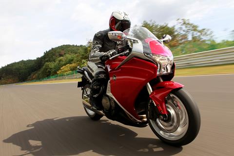 VFR1200F first ride blog: First impressions of the VFR1200F