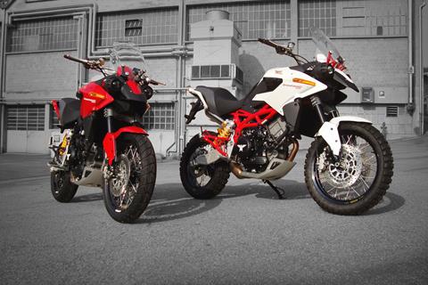 Moto Morini unveils up-dated Granpasso 