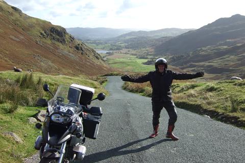 Wrynose Pass, Lake District