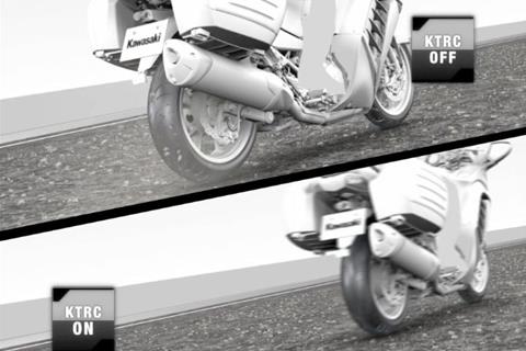 Video: Kawasaki GTR1400 traction control explained