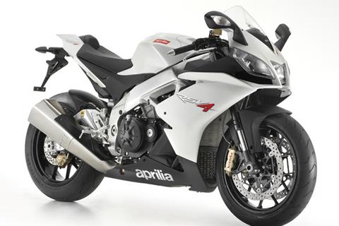 Aprilia RSV4-R launch cut short