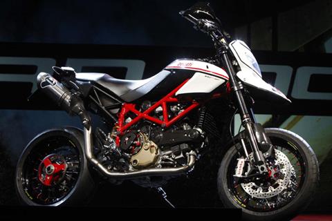 Milan Show: Other new Ducati UK prices