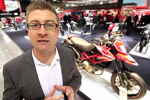 Milan show video: Ducati's 2010 models