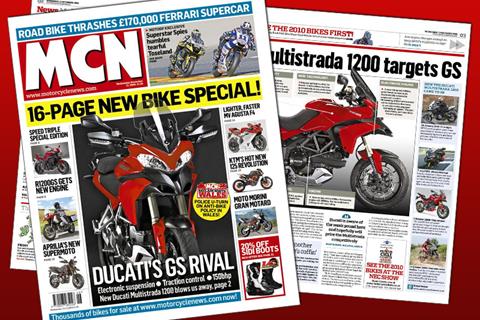 New MCN November 6: 16-page new bike special!