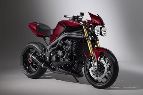 Milan Show: Triumph Speed Triple Special