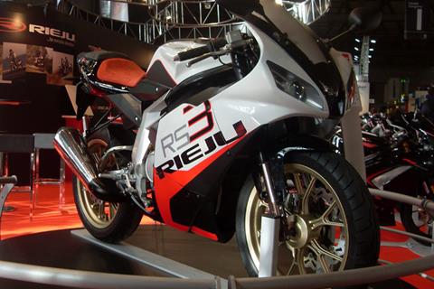 Milan show: Rieju RS3 125 unveiled