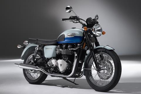 Milan Show: Limited edition Bonneville Sixty