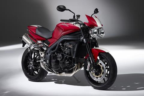 Milan Show: 2010 Triumph Speed Triple SE