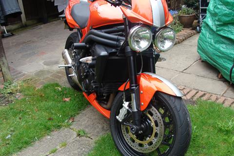 Did my Speed Triple SE inspire Triumph?