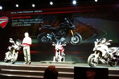 Dealers say Multistrada 1200 orders flooding in