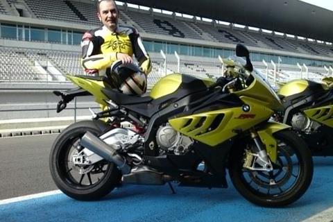 BMW S1000RR first ride countdown