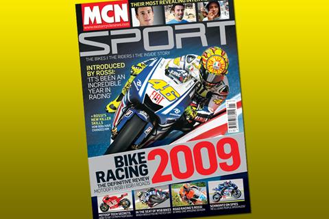 MCN Sport magazine on sale now