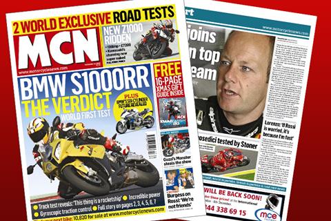 New MCN November 18: BMW S1000RR tested