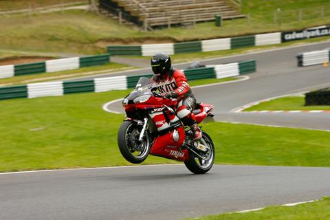 My first track day at Cadwell Park