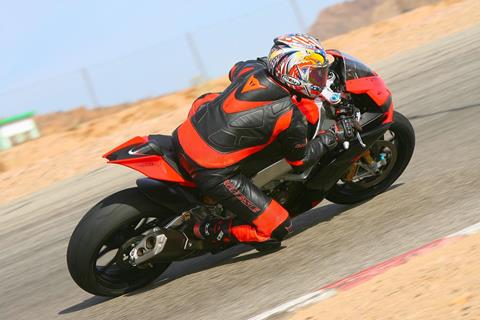 Aprilia RSV4 Factory first thoughts