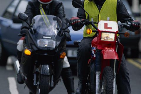 Police target riders for not wearing hi-vis