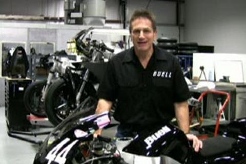 Video: Erik Buell leaves Harley, looks happy again!