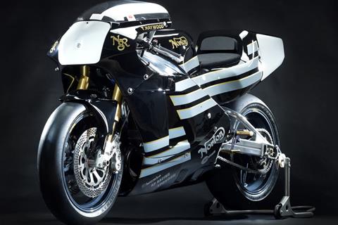 Britain’s got biking talent: JPS Norton NRS588 Replica 