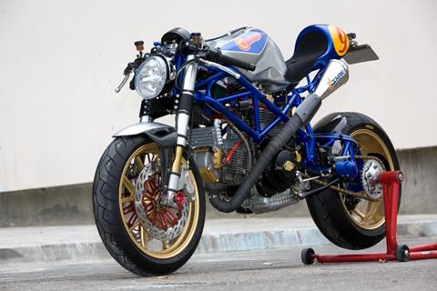 Radical Ducati's café racer is monstrously good