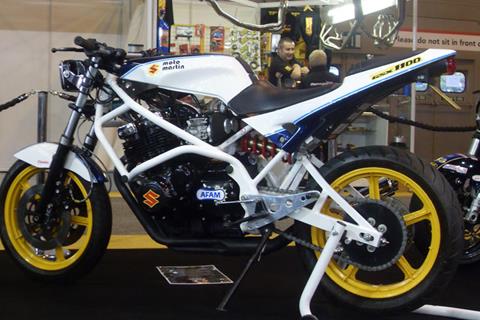 NEC Show: Custom bikes galore