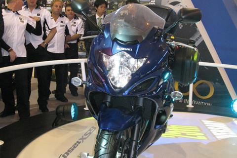 NEC Show: Suzuki GSX1250FA makes UK debut