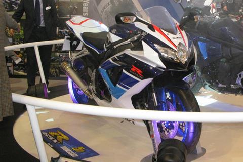 NEC Show: Suzuki GSX-R750 special edition revealed