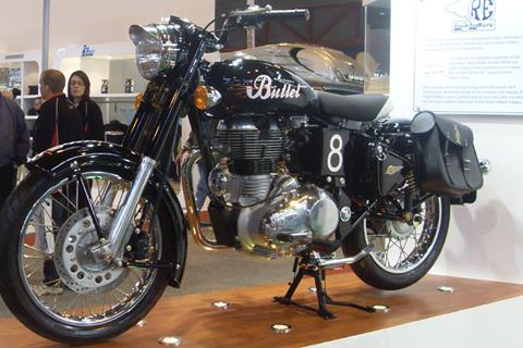 NEC Show: Royal Enfield Woodsman and Lewis Leathers edition revealed