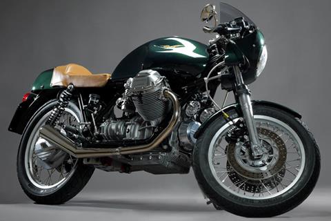 Britain’s got biking talent finalists revealed: Moto Guzzi Le Mans Café Racer 