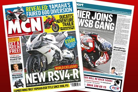 New MCN December 2: Honda VFR1200F first road test