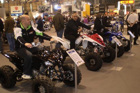 Quads at the NEC Show