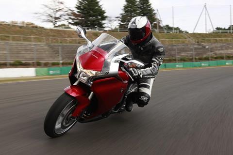 Honda VFR1200F price announced: £11,596 on the road