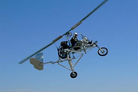 Best flying bike ever? Meet the Super Sky Cycle