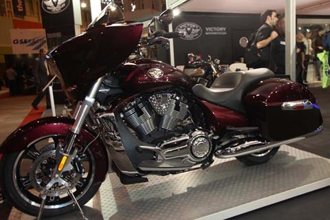 Victory Cross Country bagger is coming to UK