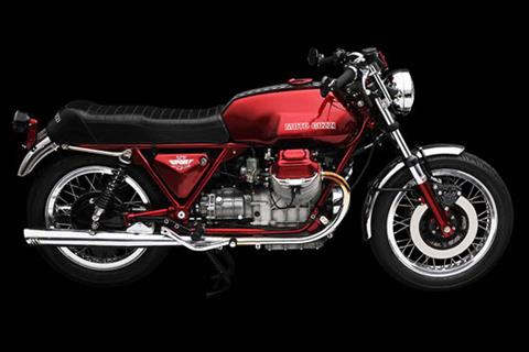 Moto Guzzi V7 sport 'Cherry O baby' for sale