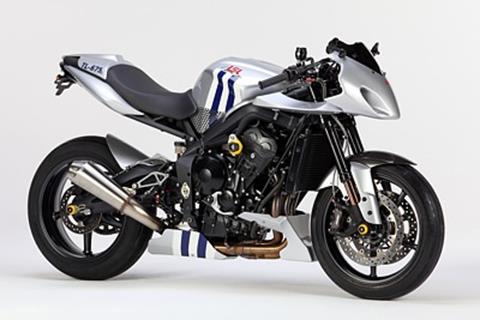 Triumph Street Triple: L675 Warbird